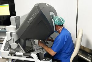 Colposacropexia robótica en Madrid