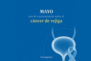 Mayo, mes del cáncer de vejiga